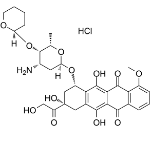 Pirarubicin Hydrochloride (THP) 95343-20-7